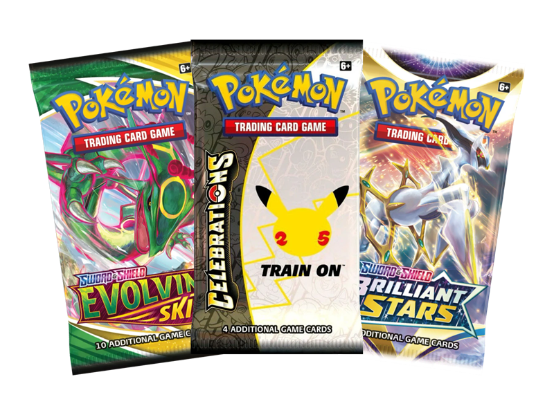 Pokémon sets by era