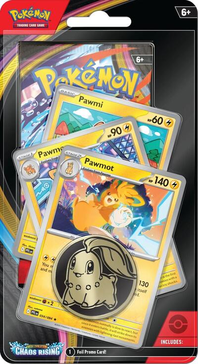 Chaos Rising Premium Checklane Blister [Pawmot Line] — product image