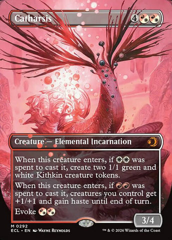 Catharsis - Lorwyn Eclipsed #292 - Borderless Non-Foil