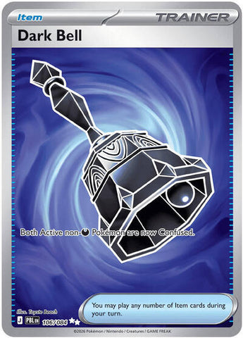 Dark Bell - 106/084 - ME05: Pitch Black #106/084 - Foil