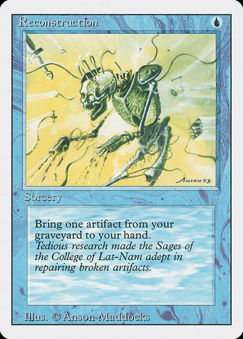 Reconstruction - Revised Edition #77 - Non-Foil