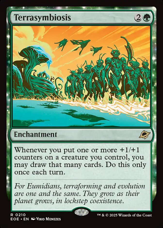 Terrasymbiosis (Foil)