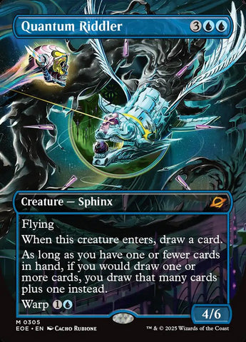 Quantum Riddler (Borderless) (Foil)