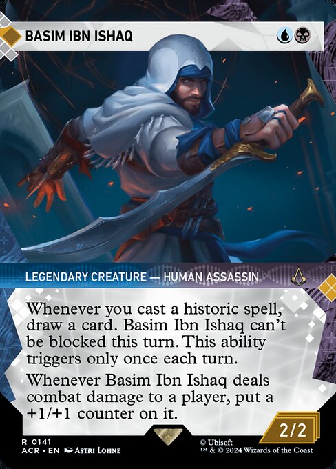 Basim Ibn Ishaq - Assassin's Creed #141 - Showcase Non-Foil — product image