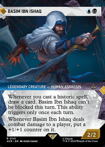 Basim Ibn Ishaq - Assassin's Creed #141 - Showcase Non-Foil