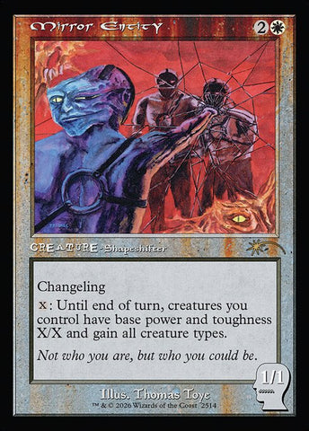 Mirror Entity - Secret Lair Drop #2514 - Foil