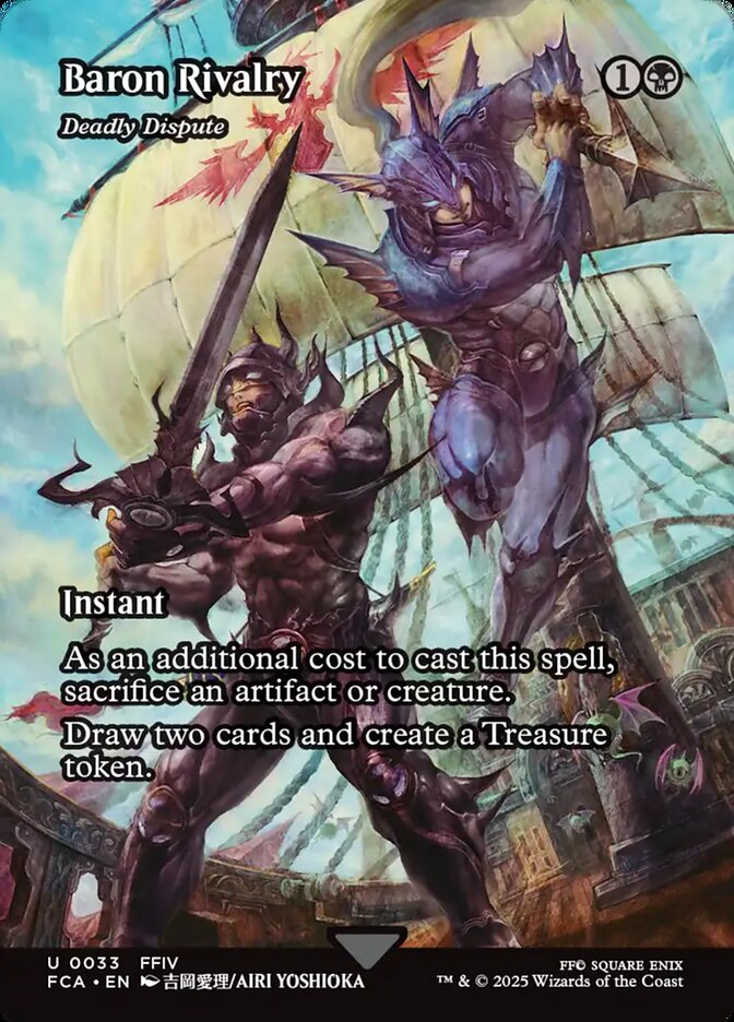 Baron Rivalry - Deadly Dispute (Showcase)