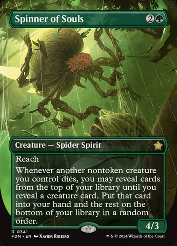 Spinner of Souls (Borderless)