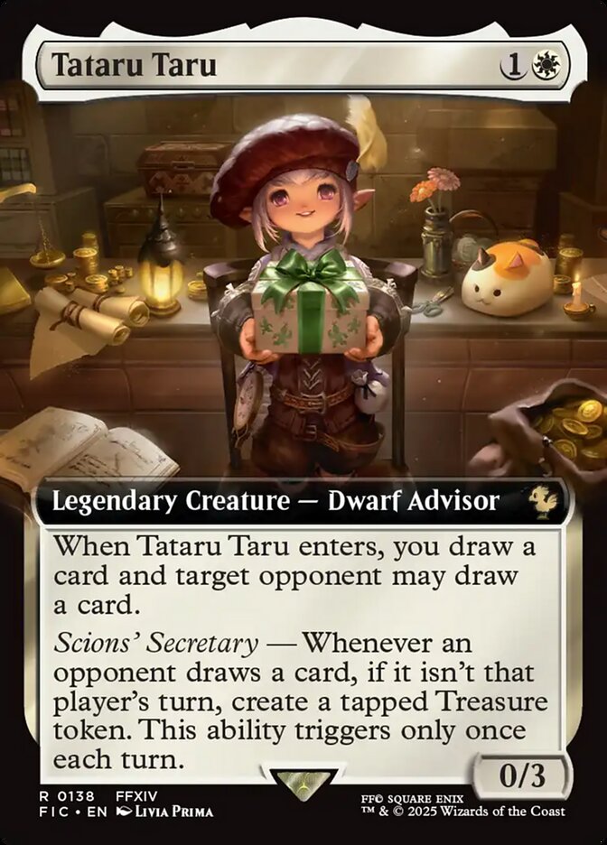 Tataru Taru (Extended Art)
