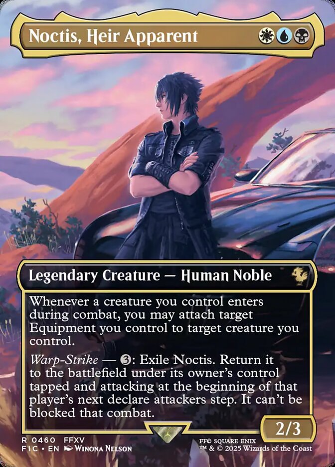 Noctis, Heir Apparent (Foil)