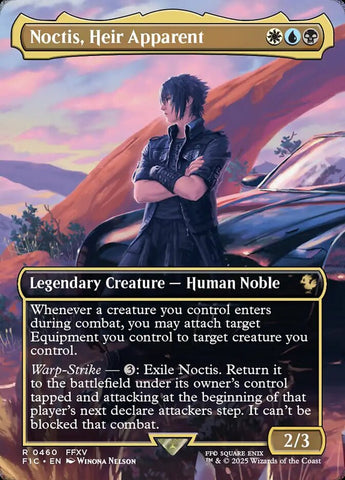 Noctis, Heir Apparent (Foil)