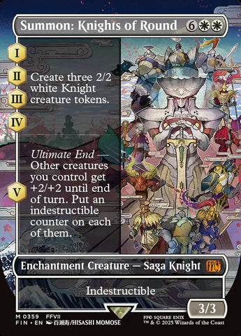 Summon: Knights of Round (Borderless)