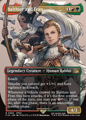 Balthier and Fran (Borderless) (0393)