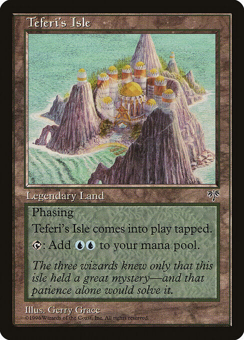 Teferi's Isle - Mirage #330 - Non-Foil — product image
