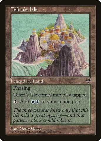 Teferi's Isle - Mirage #330 - Non-Foil