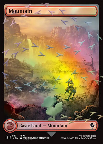 Mountain - Final Fantasy Commander #481 - Foil