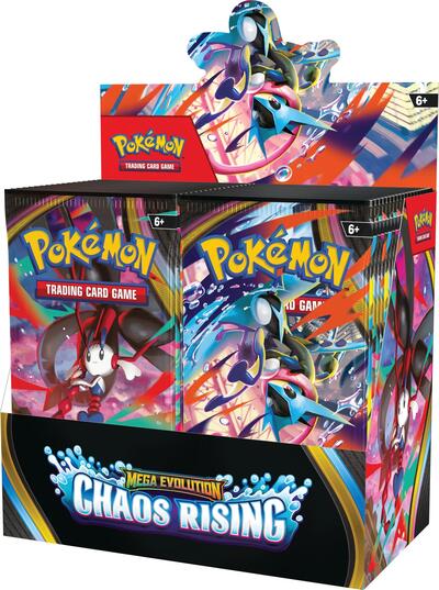 Chaos Rising Booster Box — product image