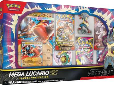 Mega Lucario ex Premium Figure Collection — product image