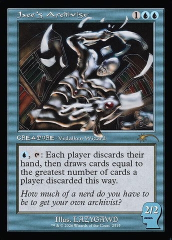 Jace's Archivist - Secret Lair Drop #2515 - Foil