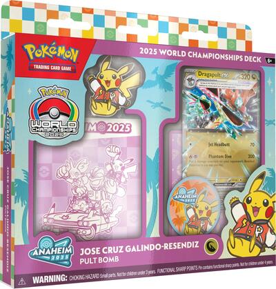2025 World Championship Deck: Jose Cruz Galindo-Resendiz (Pult Bomb) — product image
