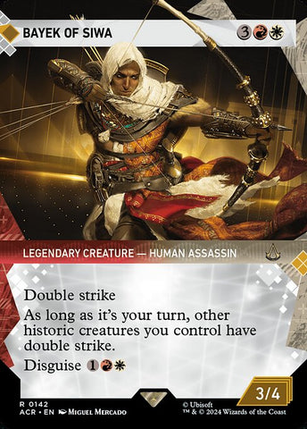 Bayek of Siwa - Assassin's Creed #142 - Showcase Non-Foil