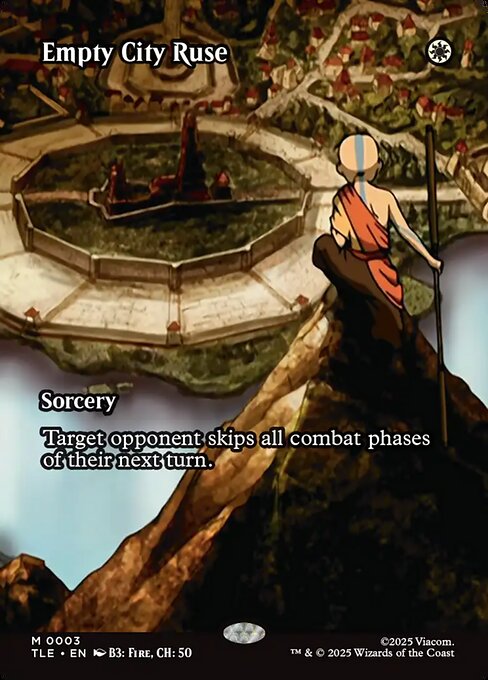 Empty City Ruse - Avatar: The Last Airbender Eternal #3 - Borderless Non-Foil — product image