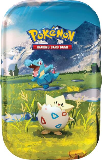 Ascended Heroes Mini Tin [Togepi & Totodile] — product image