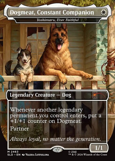 Yoshimaru, Ever Faithful - Secret Lair Drop #2463 - Borderless Non-Foil — product image