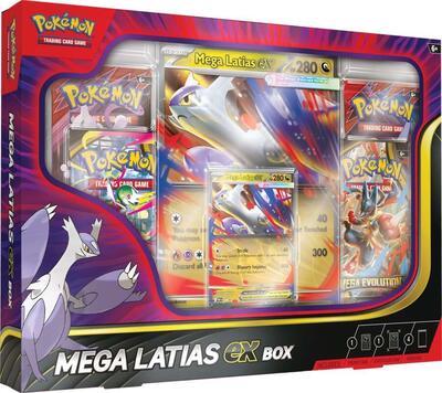Mega Latias ex Box — product image