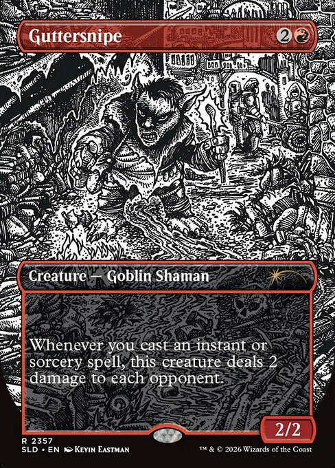 Guttersnipe - Secret Lair Drop #2357 - Borderless Foil — product image