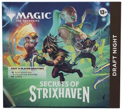 Secrets of Strixhaven - Draft Night — product image