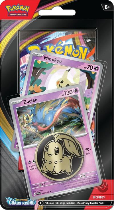 Chaos Rising Single Pack Blister [Zacian/Mimikyu] — product image