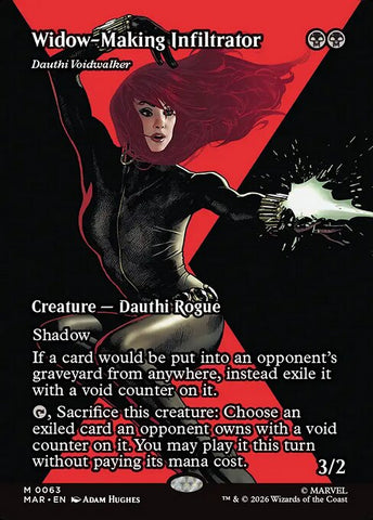 Dauthi Voidwalker - Marvel Universe #63 - Borderless Non-Foil
