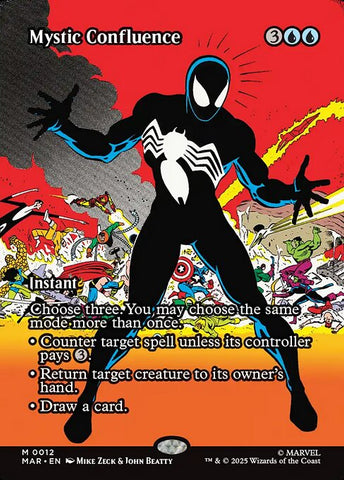 Mystic Confluence - Marvel Universe #12 - Borderless Non-Foil