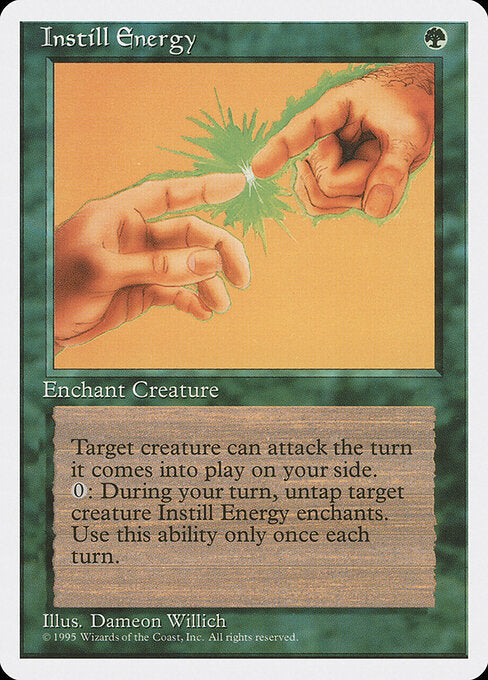 Instill Energy - Fourth Edition #252 - Non-Foil — product image