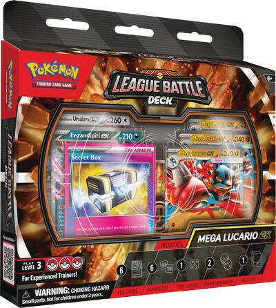 League Battle Deck [Mega Lucario ex] — product image