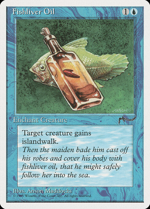 Fishliver Oil - Chronicles #20 - Non-Foil — product image