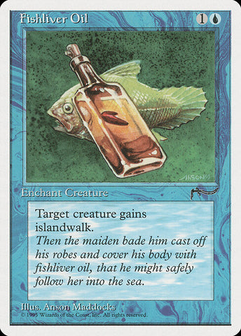 Fishliver Oil - Chronicles #20 - Non-Foil