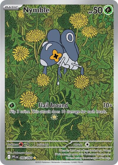 Nymble - 096/094 - ME02: Phantasmal Flames #096/094 - Foil — product image