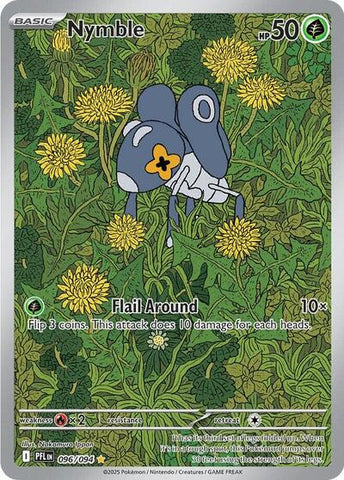 Nymble - 096/094 - ME02: Phantasmal Flames #096/094 - Foil