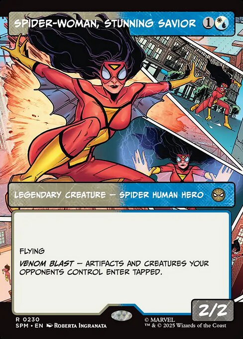 Spider-Woman, Stunning Savior - Marvel's Spider-Man #230 - Showcase Non-Foil — product image
