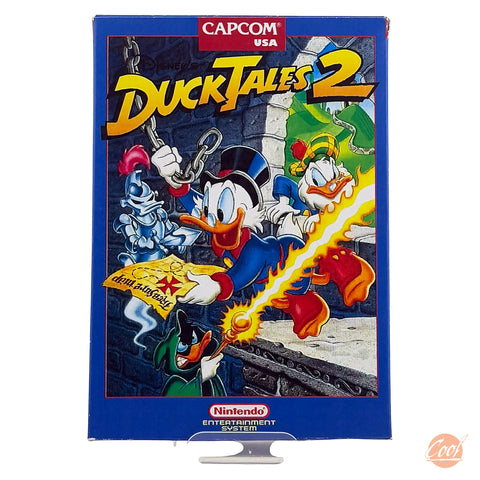 Duck Tales 2 [Full-Sized Repo Box & Manual]