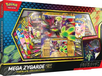 Mega Zygarde ex Premium Collection — product image