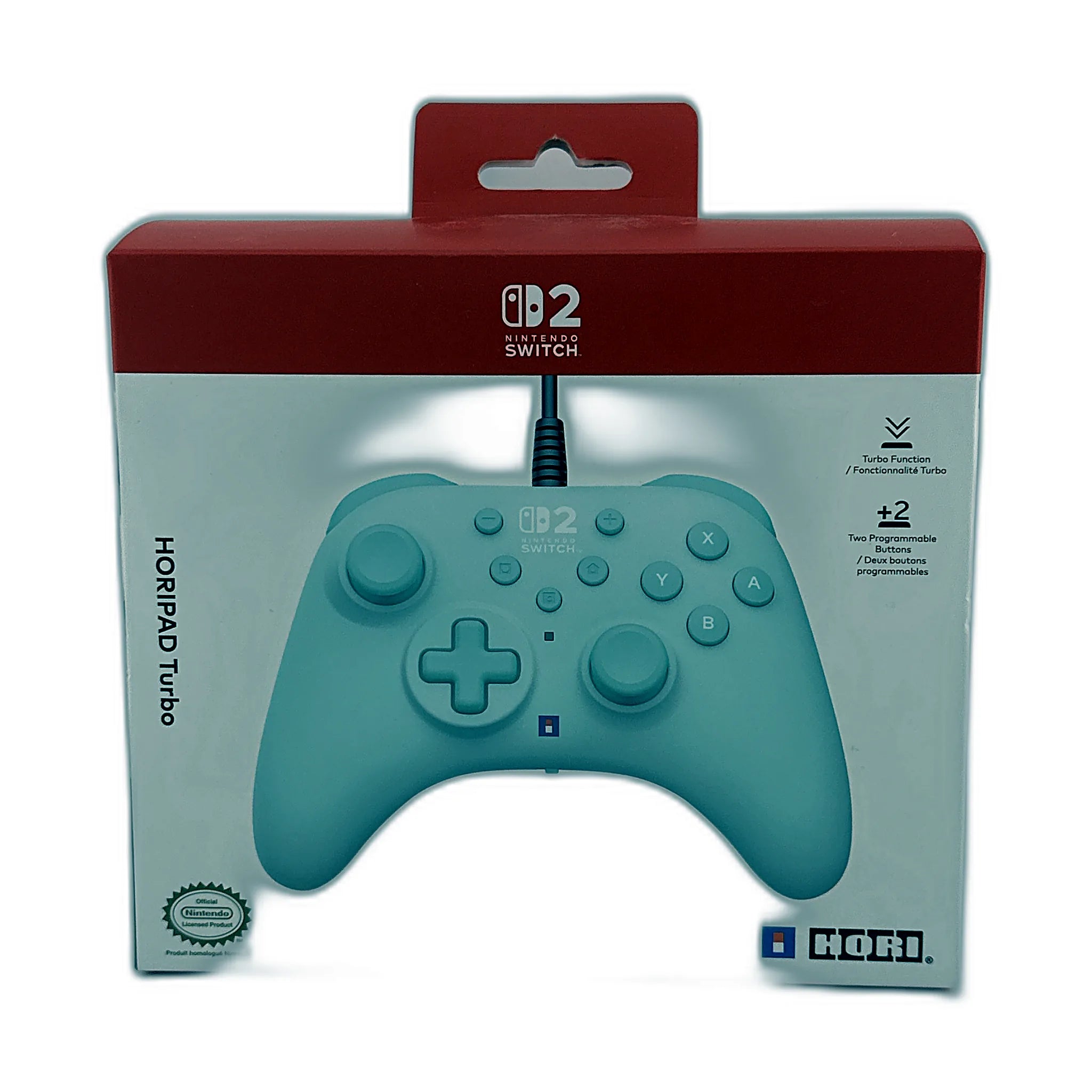 HORI HORIPAD Turbo (Cozy Green) Controller for Nintendo Switch 2
