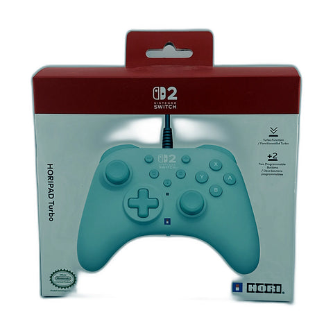 HORI HORIPAD Turbo (Cozy Green) Controller for Nintendo Switch 2