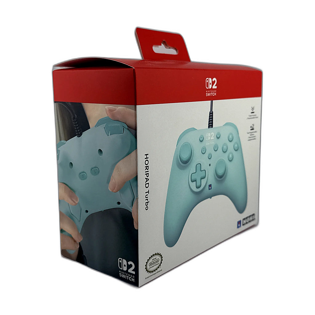 HORI HORIPAD Turbo (Cozy Green) Controller for Nintendo Switch 2