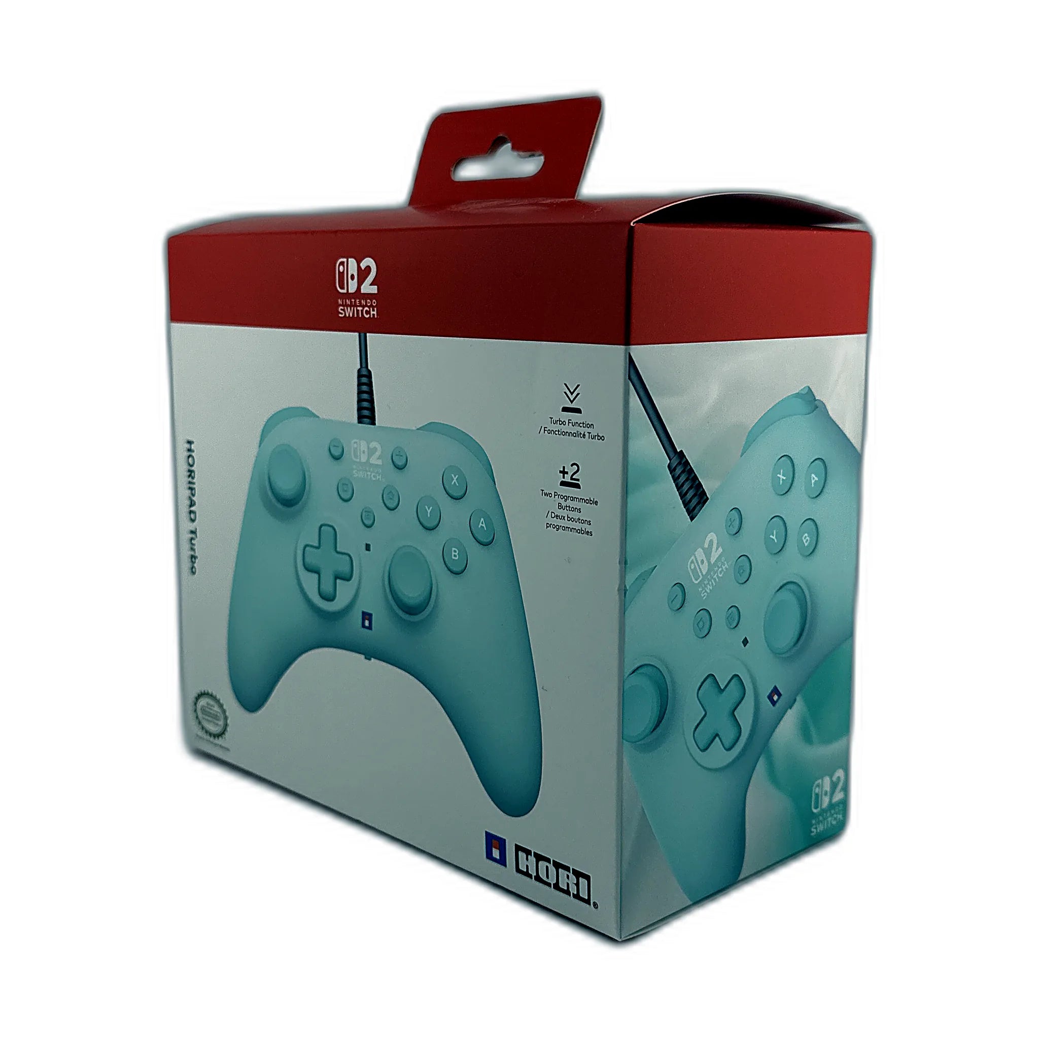 HORI HORIPAD Turbo (Cozy Green) Controller for Nintendo Switch 2