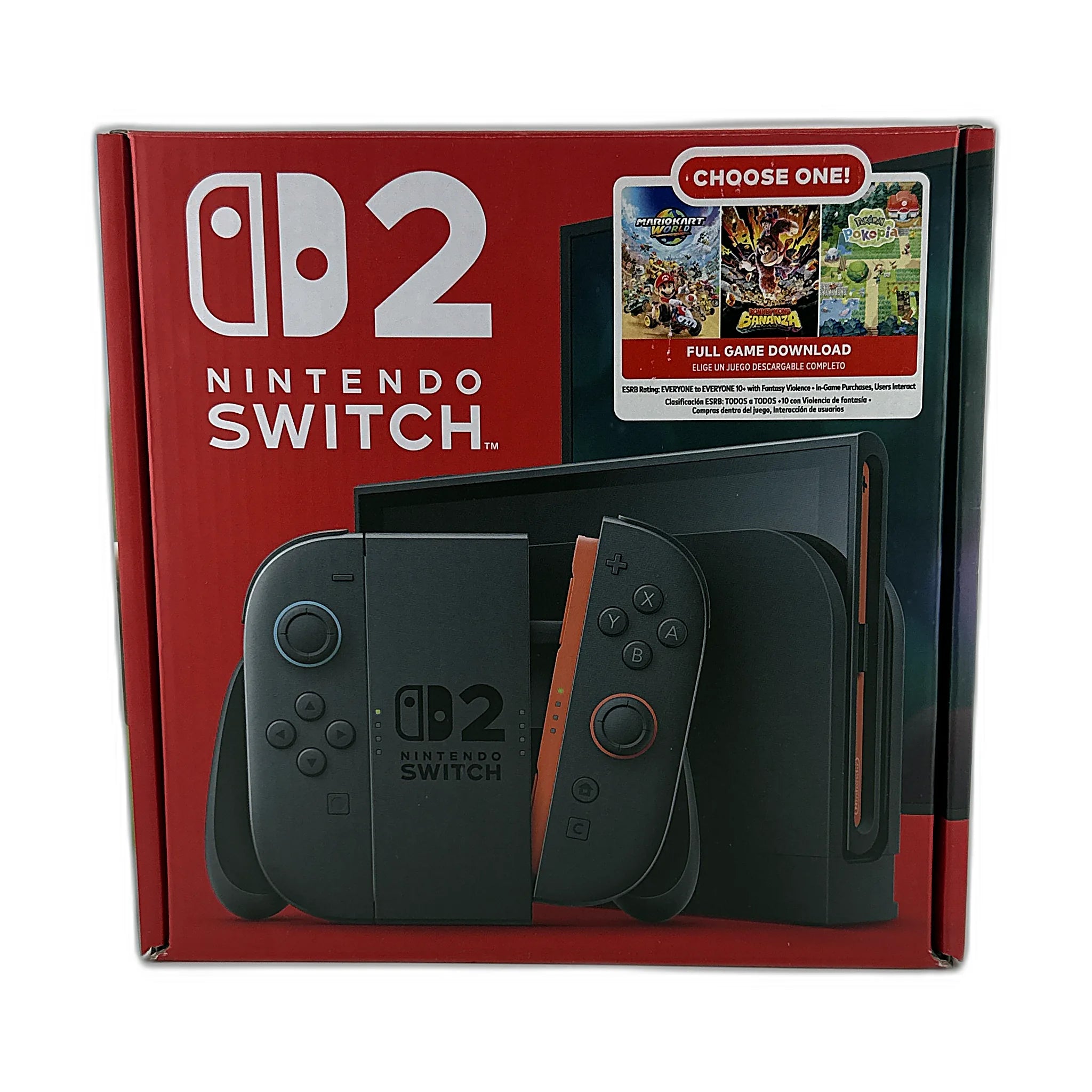 Nintendo Switch 2: Choose Your Game Bundle
