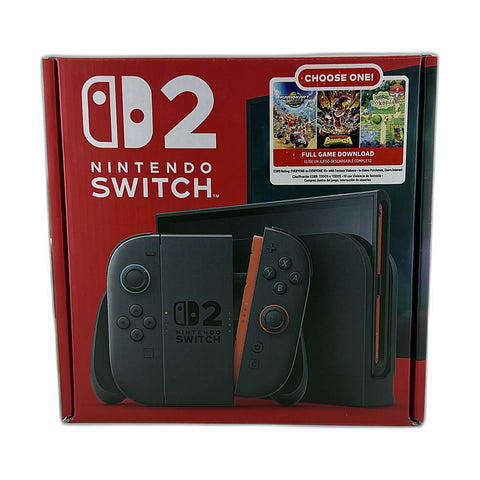 Nintendo Switch 2: Choose Your Game Bundle