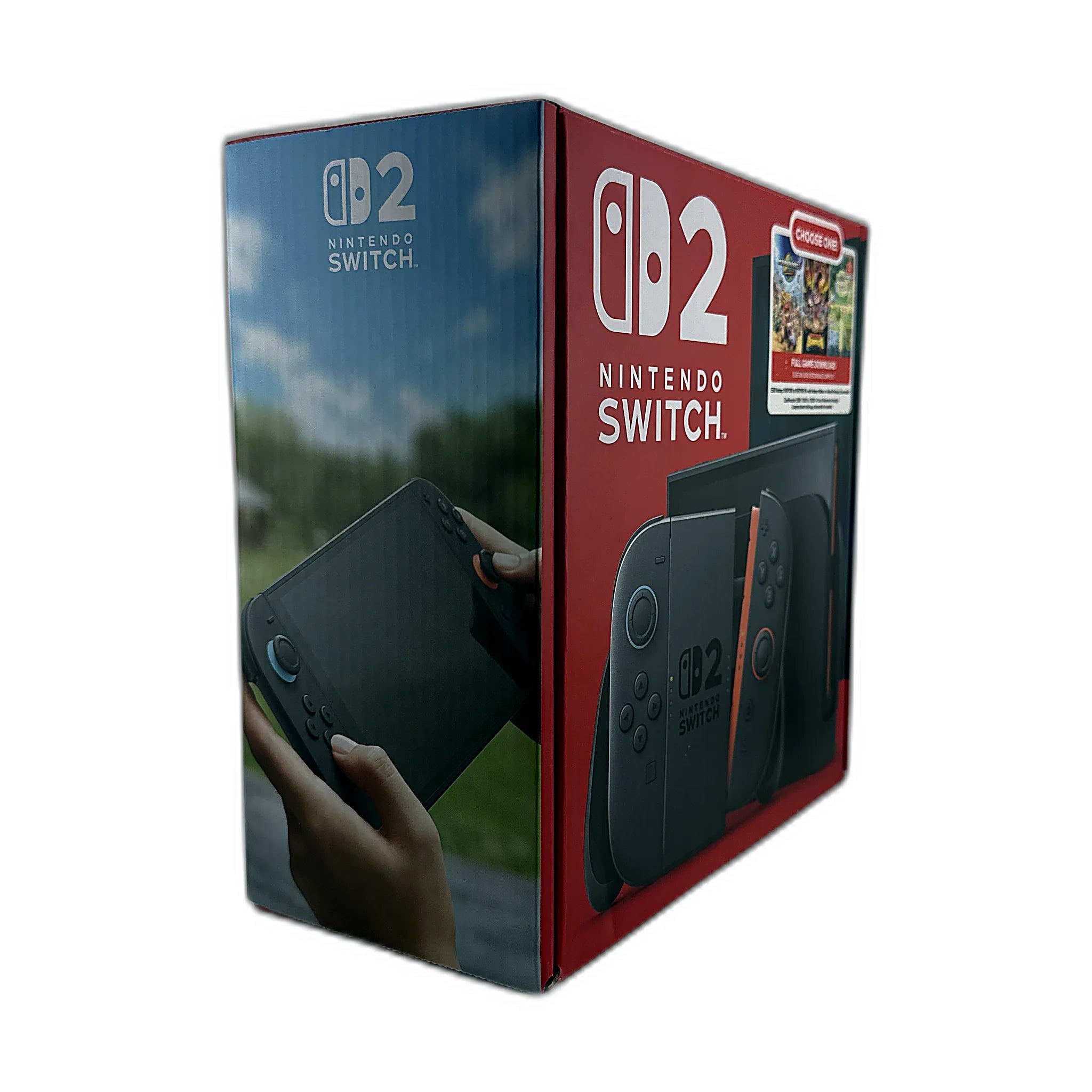 Nintendo Switch 2: Choose Your Game Bundle